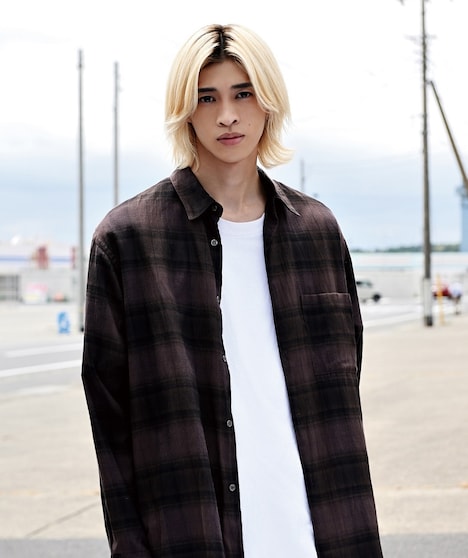 ドラマ「ハッピー・オブ・ジ・エンド」より、柏木千紘役の別府由来。