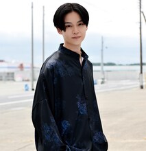 ドラマ「ハッピー・オブ・ジ・エンド」より、ケイト / 浩然役の沢村玲。