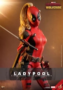 「【ムービー・マスターピース】『デッドプール&ウルヴァリン』1/6スケールフィギュア レディ・デッドプール」
