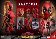 「【ムービー・マスターピース】『デッドプール&ウルヴァリン』1/6スケールフィギュア レディ・デッドプール」