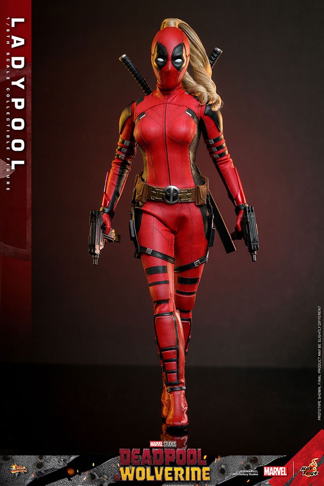 「【ムービー・マスターピース】『デッドプール＆ウルヴァリン』1/6スケールフィギュア レディ・デッドプール」