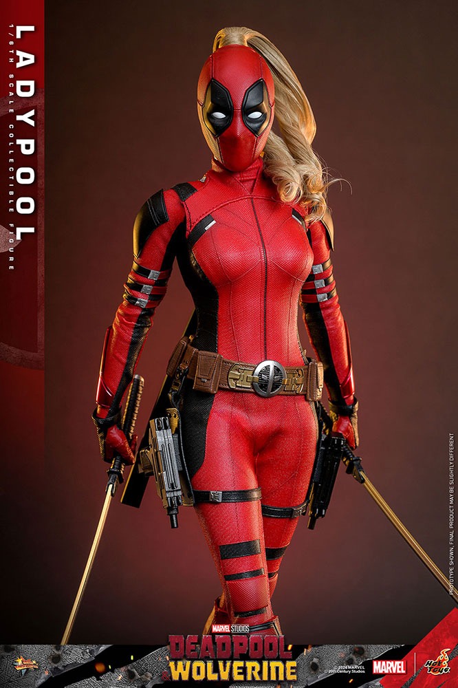 「【ムービー・マスターピース】『デッドプール＆ウルヴァリン』1/6スケールフィギュア レディ・デッドプール」