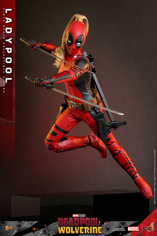 「【ムービー・マスターピース】『デッドプール＆ウルヴァリン』1/6スケールフィギュア レディ・デッドプール」