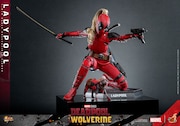 「【ムービー・マスターピース】『デッドプール&ウルヴァリン』1/6スケールフィギュア レディ・デッドプール」