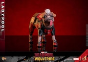 「【ムービー・マスターピース】『デッドプール&ウルヴァリン』1/6スケールフィギュア レディ・デッドプール」に付属するドッグプール。