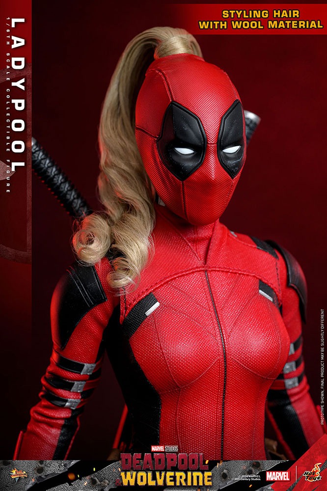 「【ムービー・マスターピース】『デッドプール＆ウルヴァリン』1/6スケールフィギュア レディ・デッドプール」