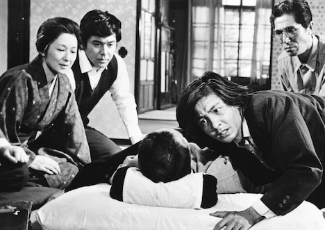 「流れの譜 第一部動乱 第二部夜明け」場面写真 (c)1974松竹株式会社