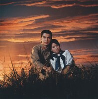 「あした輝く」場面写真 (c)1974松竹株式会社