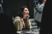 Netflixシリーズ「地面師たち」メイキング写真