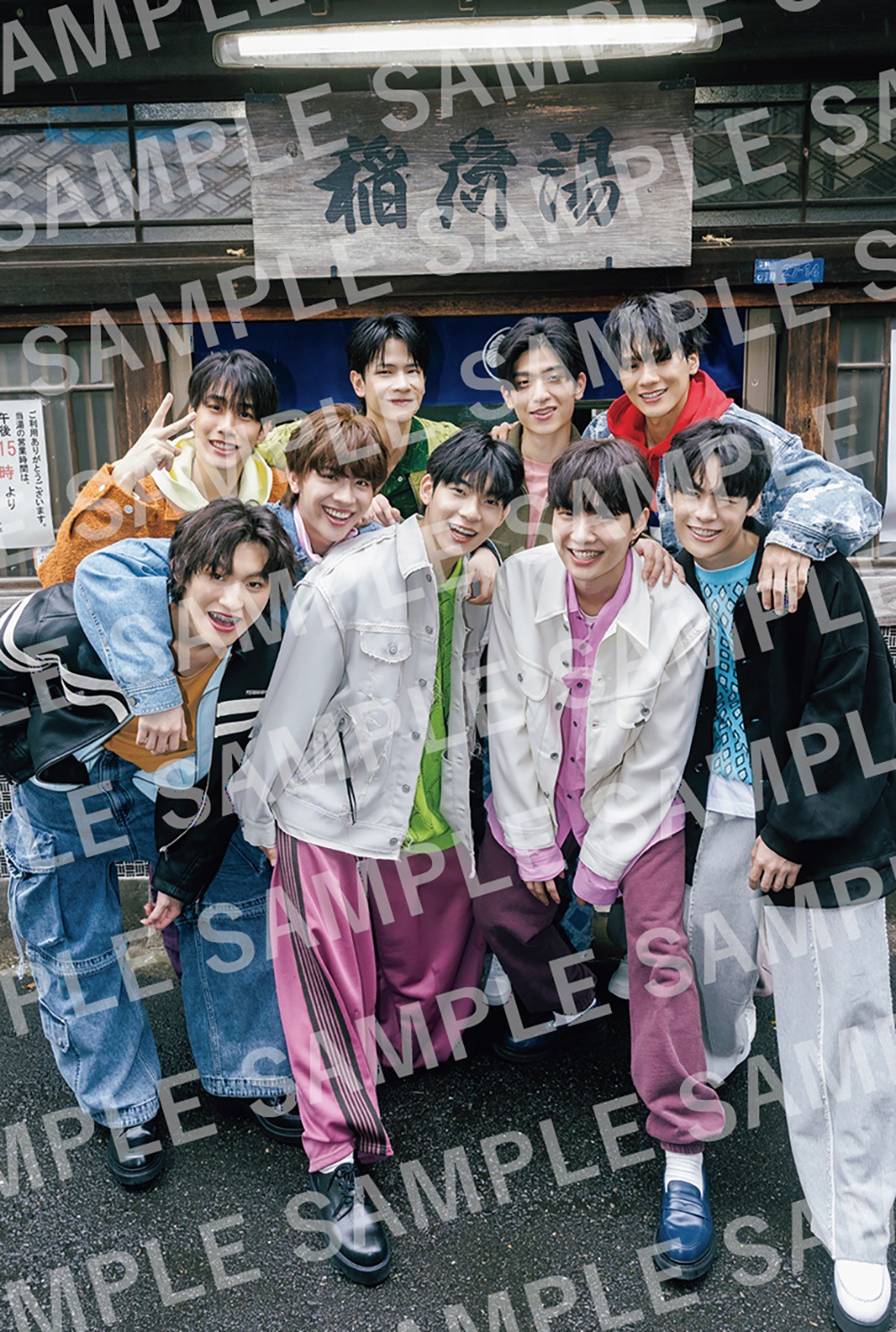 DOMUNDI Photo Book in Japan「Twinkle」別冊付録となるポストカードのビジュアル（Thomas, Kong, Keng, Namping, TeeTee, Gems, FirstOne, Latte, Tle）。