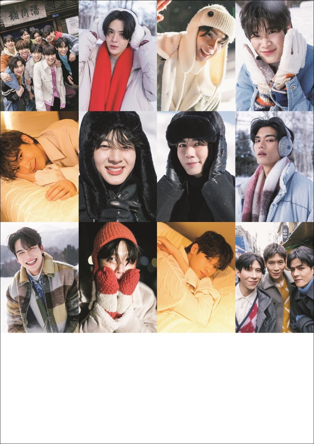DOMUNDI Photo Book in Japan「Twinkle」より。