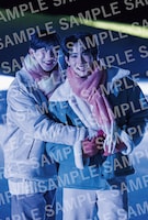 DOMUNDI Photo Book in Japan「Twinkle」別冊付録となるポストカードのビジュアル（Tutor&Yim）。