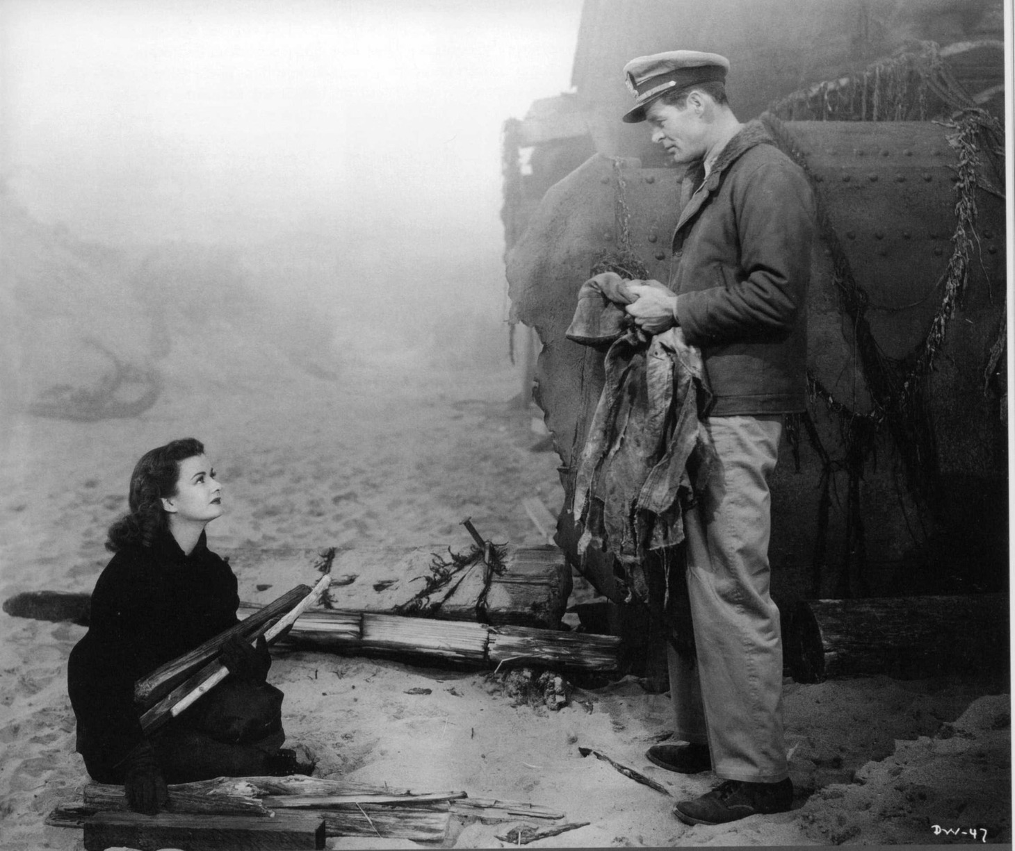 「浜辺の女」場面写真 (c)DR