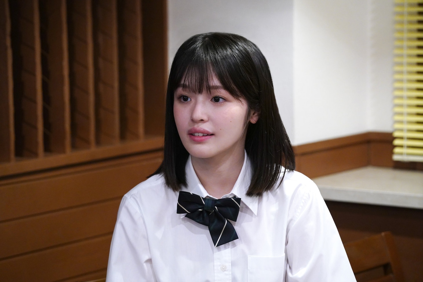 「視える!?」より、美咲役の豊嶋花。