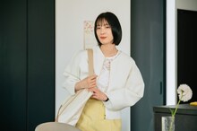 「完璧ワイフによる完璧な復讐計画」より、中村ゆりか演じる雨宮成美。