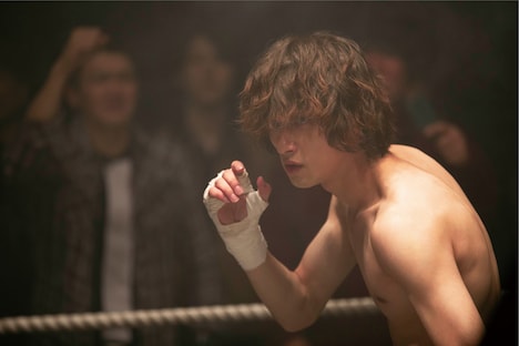 「きみの瞳が問いかけている」場面写真