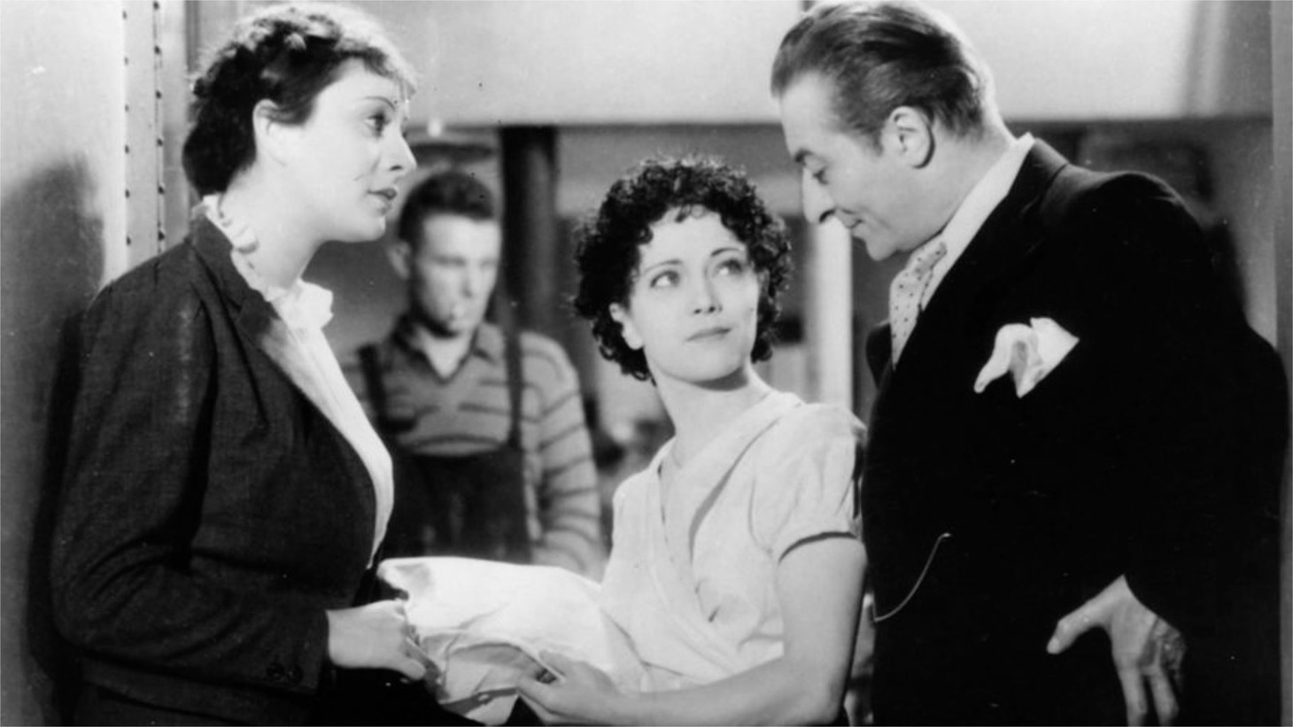 「ランジュ氏の犯罪」場面写真 (c)1935 STUDIOCANAL. Tous droits réservés.