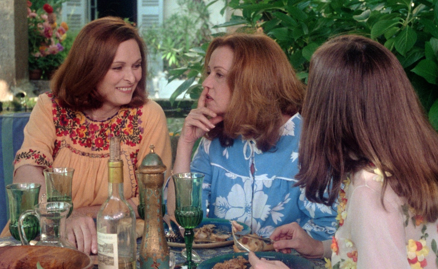 「リュミエール」場面写真 LUMIÈRE (c)1976 FONDS JEANNE MOREAU POUR LE THÉÂTRE, LE CINÉMA ET L’ENFANCE. TOUS DROITS RÉSERVÉS