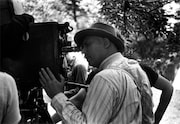 ジャン・ルノワール (c)Eli Lotar/ les Films du jeudi