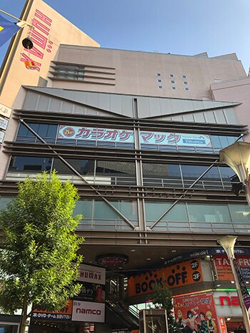 池袋HUMAXシネマズの外観。