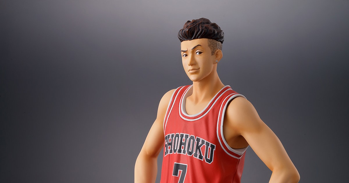 THE FIRST SLAM DUNK」復活上映記念、湘北メンバー5人のフィギュア再販 