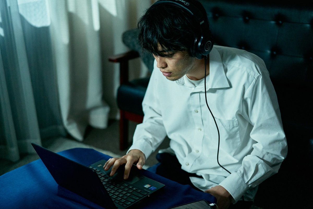 「SOUND of LOVE」場面写真