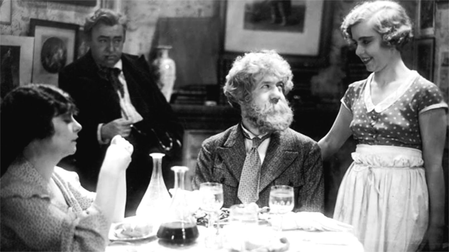「素晴らしき放浪者」場面写真 (c)1931 - PATHE RENN PRODUCTION - PROD.MICHEL SIMON