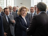 「ベルナデット 最強のファーストレディ」場面写真