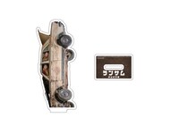 ムビチケカード特典のアクリルスタンド。