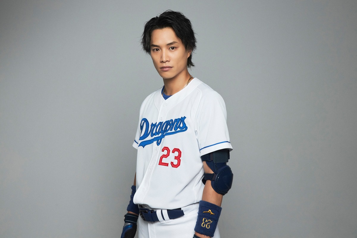 土ドラ「バントマン」より、柳澤大翔役の鈴木伸之。