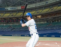 土ドラ「バントマン」より、鈴木伸之演じる柳澤大翔。