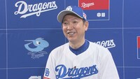 中日ドラゴンズ監督の立浪和義。
