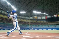 土ドラ「バントマン」場面写真