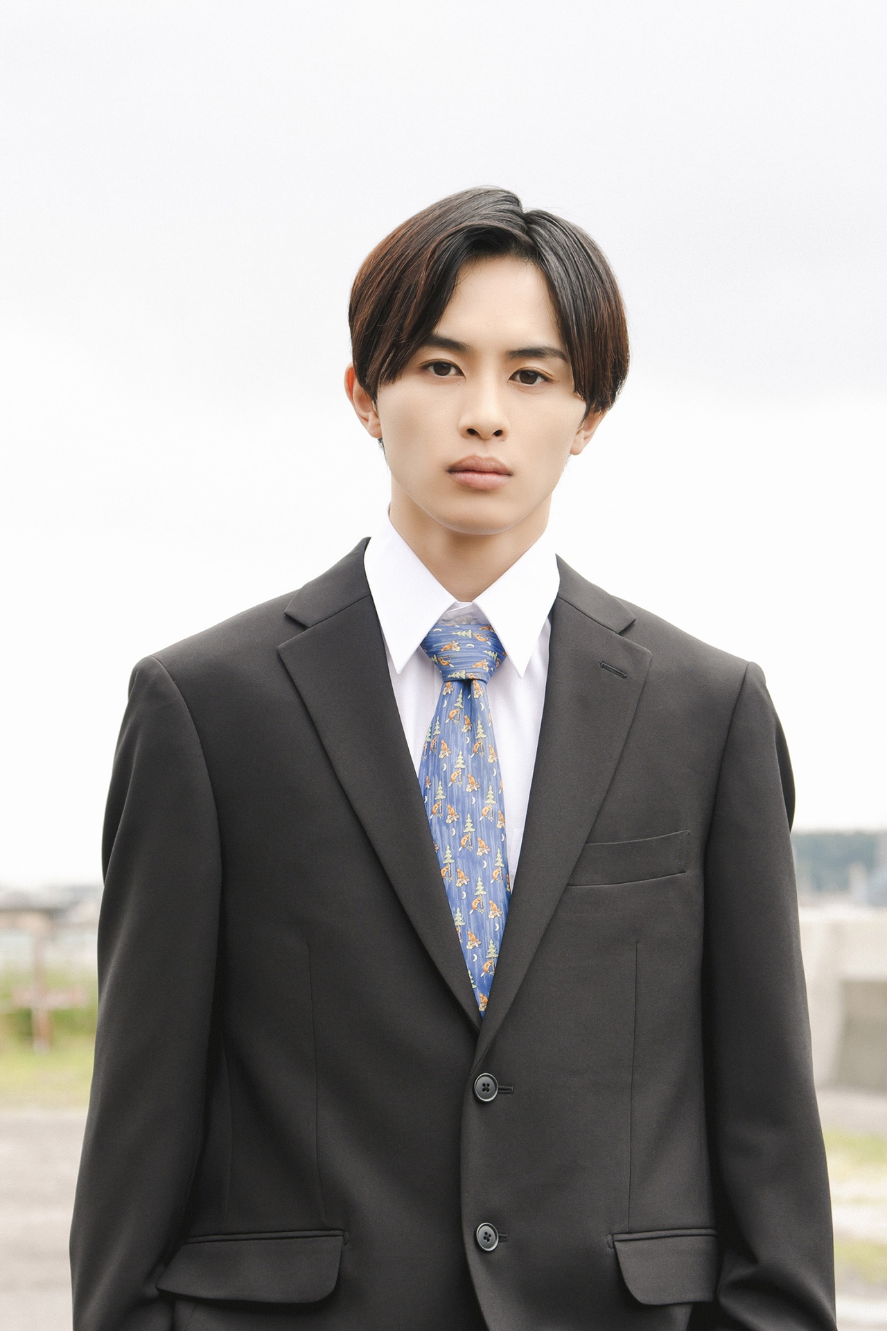 草川拓弥演じる夏目敬。