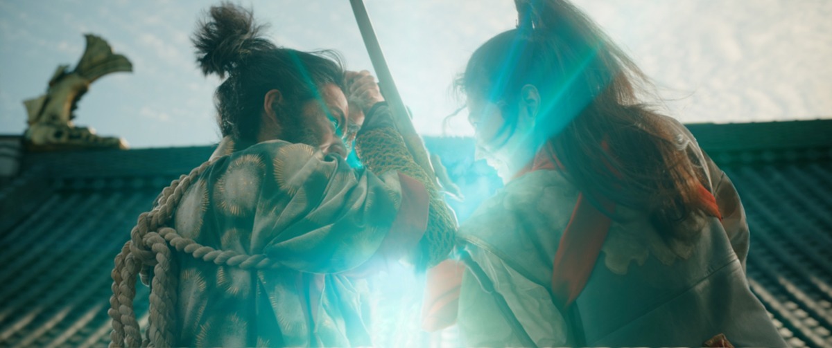 「八犬伝」場面写真