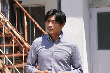 「ほんとにあった怖い話 25周年スペシャル」のドラマエピソード「共作結界」より、坂口憲二演じる木下政志。