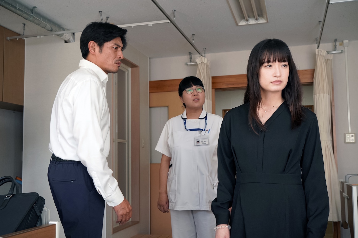 「ほんとにあった怖い話 25周年スペシャル」内のドラマエピソード「共作結界」の場面写真。