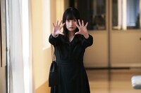 「ほんとにあった怖い話 25周年スペシャル」のドラマエピソード「共作結界」より、門脇麦演じる謎の女。