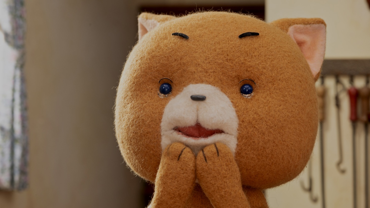 「こまねこのかいがいりょこう」場面カット