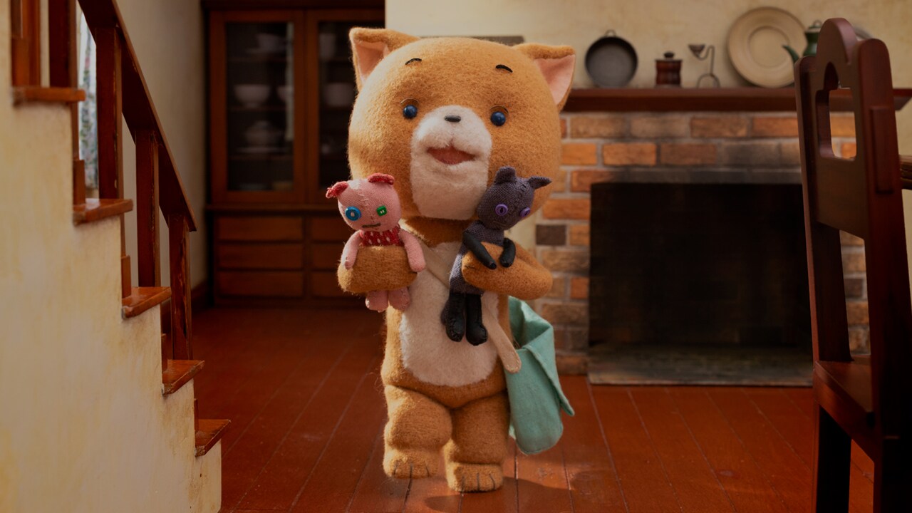 ドワーフスタジオが贈る「こまねこのかいがいりょこう」4本立てで10月に公開