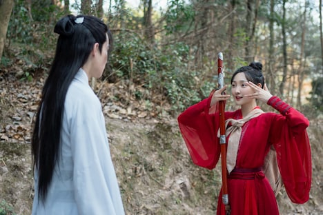 中国ドラマ「胡桃恋慕~禁じられた両家の恋」場面写真
