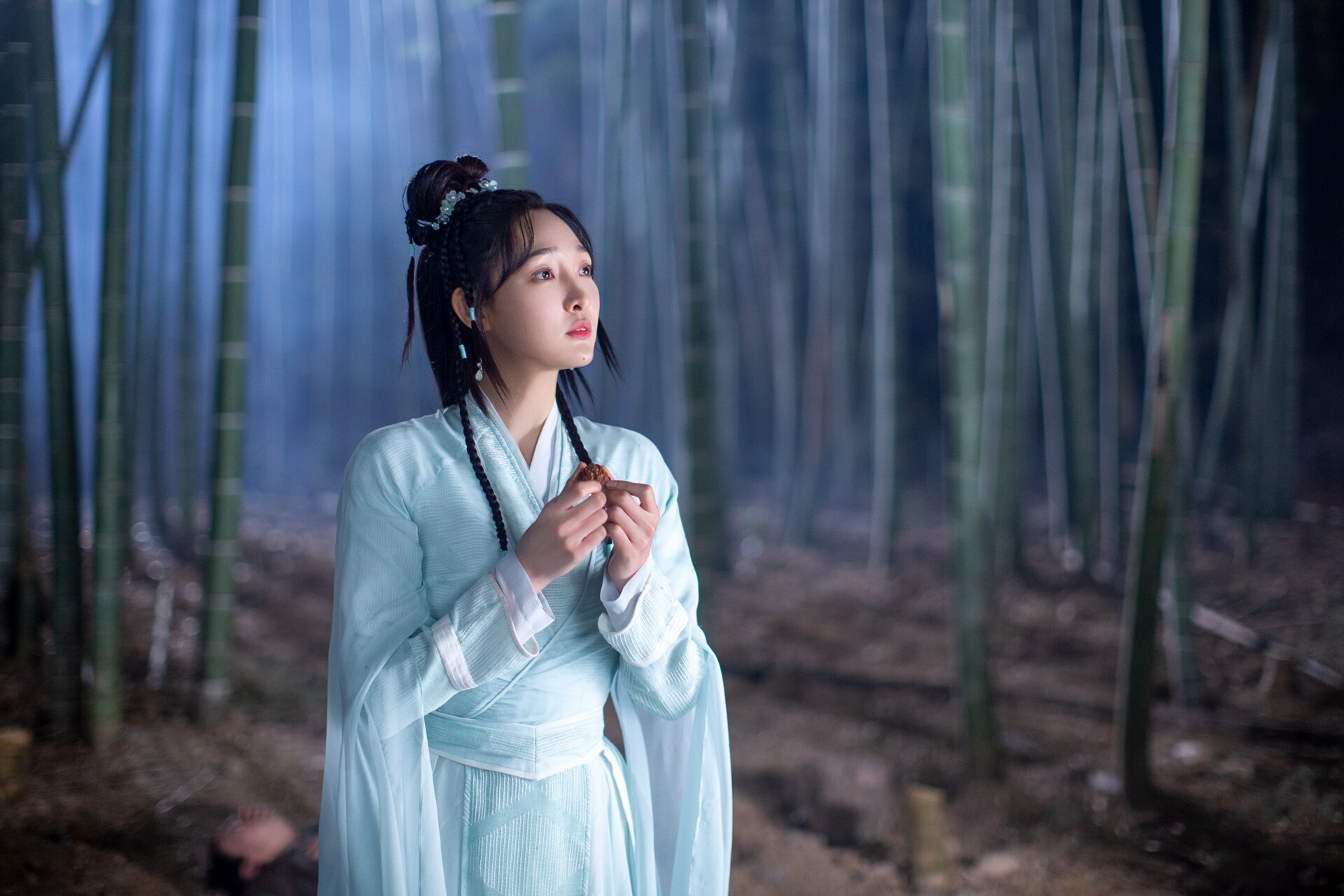 中国ドラマ「胡桃恋慕～禁じられた両家の恋」より、リ・ユートン