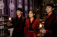 中国ドラマ「胡桃恋慕～禁じられた両家の恋」場面写真