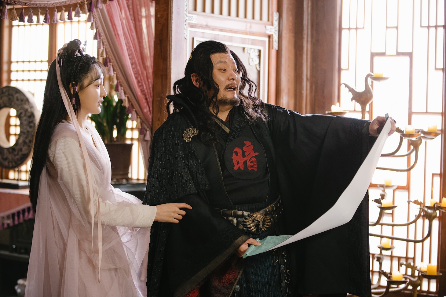 中国ドラマ「胡桃恋慕～禁じられた両家の恋」場面写真