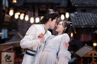 中国ドラマ「胡桃恋慕～禁じられた両家の恋」場面写真