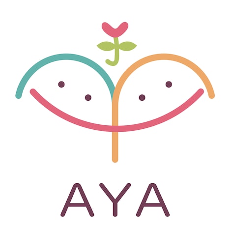 AYAのロゴ。