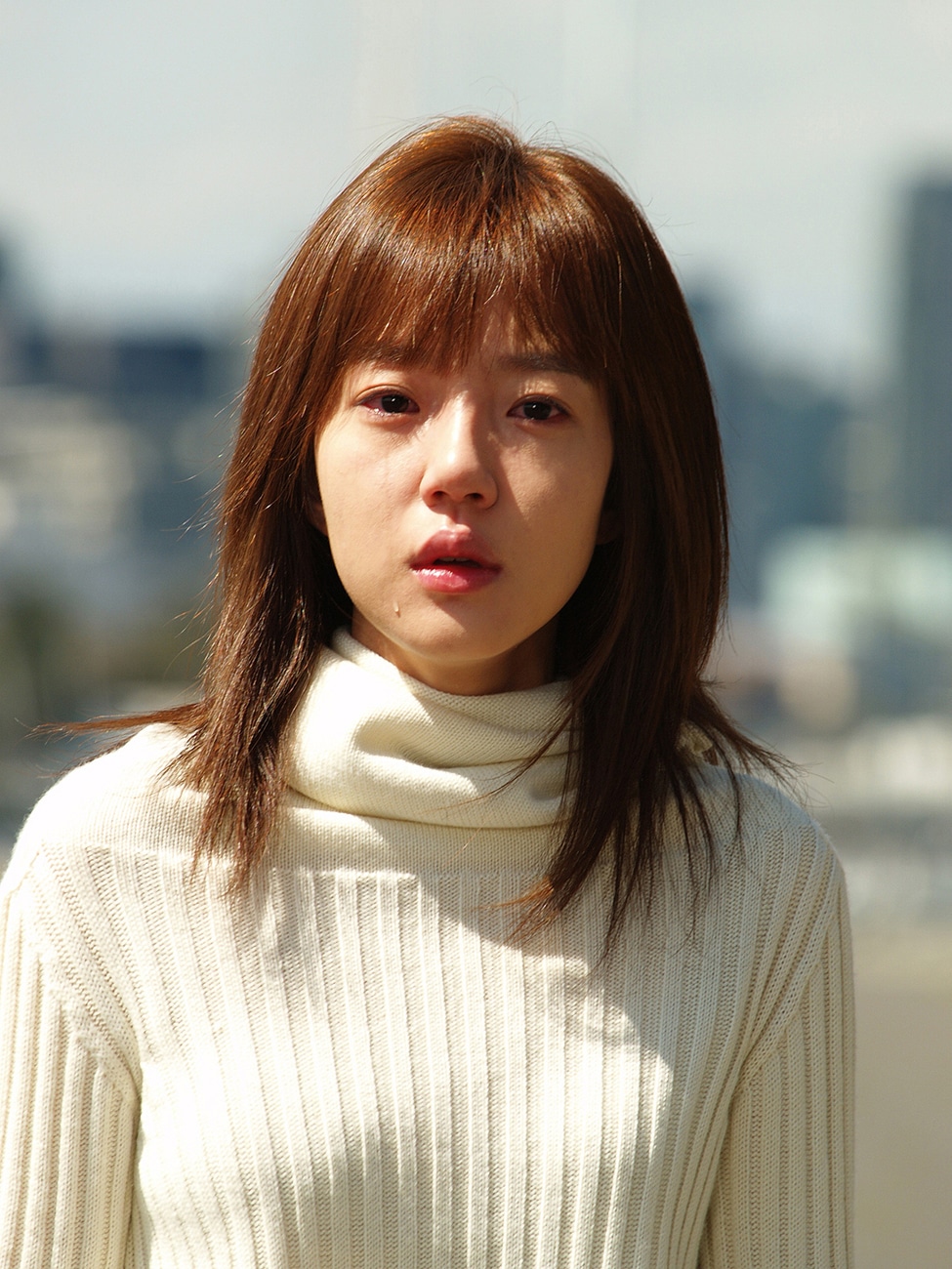 韓国ドラマ「ごめん、愛してる」より、イム・スジョン演じるソン・ウンチェ。