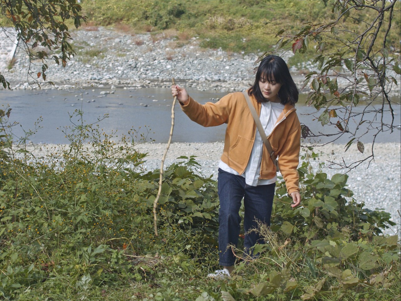 太田達成の「石がある」助監督・清原惟による予告＆オフショットが公開