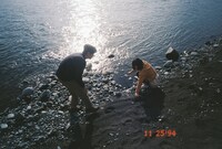 「石がある」オフショット