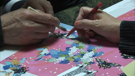 「狂熱のふたり～豪華本『マルメロ草紙』はこうして生まれた～」場面写真